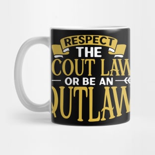 Scouting - Respect the scout law Mug